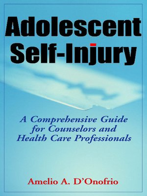 cover image of Adolescent Self-Injury